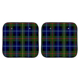 Smith Modern Tartan Car Sun Shade - 2 Pieces